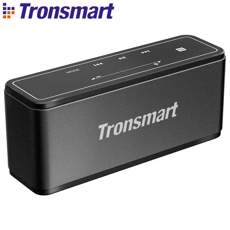 

Tronsmart Element Mega Bluetooth Speaker Outdoor Portable Wireless Speakers 3D Digital Sound 40W Output for Xiaomi Phones