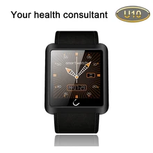 Hohe qualität bluetooth smart watch u smartwatch sync anruf sms für samsung htc android smartphones u10 armbanduhr 3 farben