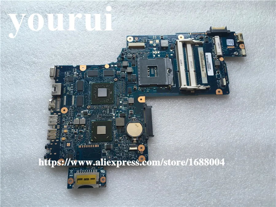 Материнская плата для ноутбука Toshiba Satellite S875 C870 C875 -17 дюймов PLF/PLR/CSF/CSR DSC | Материнские платы для ноутбуков -32858416466
