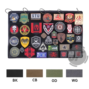 

Emersongear Tactical Morale Patch Display Board DIY Patch Collection book Frame Holder Organizer Panel Wall Hanging Badge