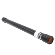 1 шт. Nagoya NL-350 волокно Стекло антенна УКВ+ UHF 144/430 мГц Dual Band с высоким коэффициентом усиления антенна для Yaesu TH-9800 UV-25HX мобильный автомобильное радио