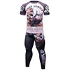 Combinaison de sport pour homme à séchage rapide, vêtements de course, Fitness, entraînement et MMA, protège-érashguard vêtements de sport pour homme ► Photo 3/6