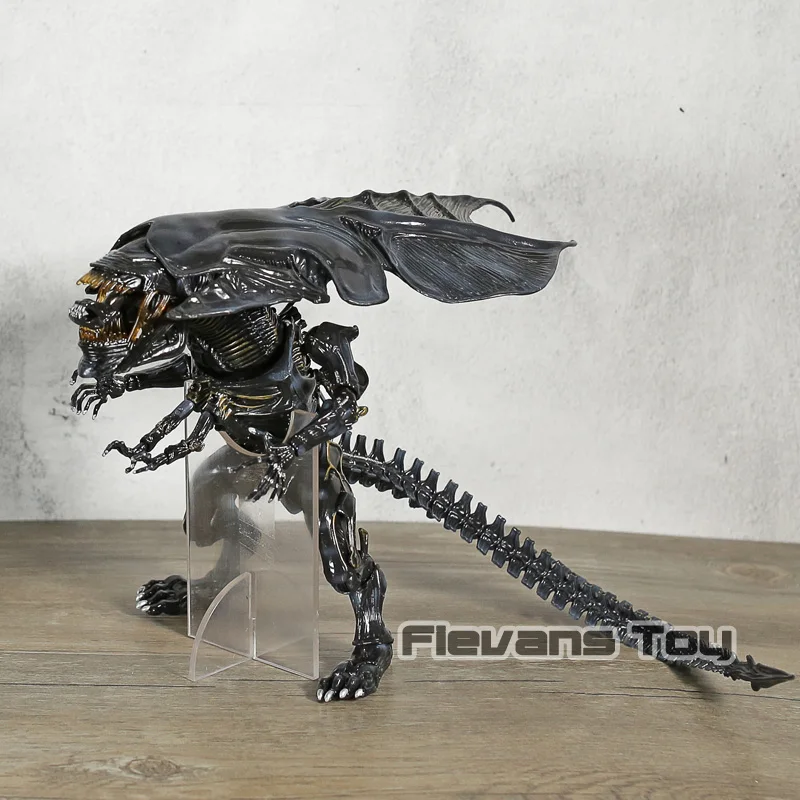 HEROCROSS Hybrid Metal figation Alien queen ПВХ фигурка Коллекционная модель игрушки