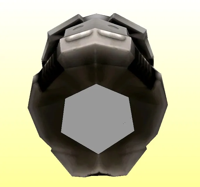 Звездные войны 208 инженер-клон может носить шлем, чтобы сделать DIY бумажную модель