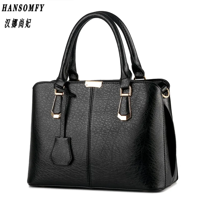 

100% Genuine leather Women handbag 2018 New Sweet fashion handbag Crossbody Shoulder Handbag women messenger bags