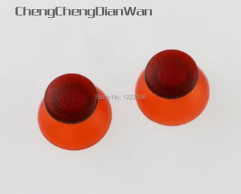 

ChengChengDianWan 50pcs/lot transparent Joysticks 3D Analog ThumbSticks Caps Thumb Sticks mushroom cap for PS3 game Controller