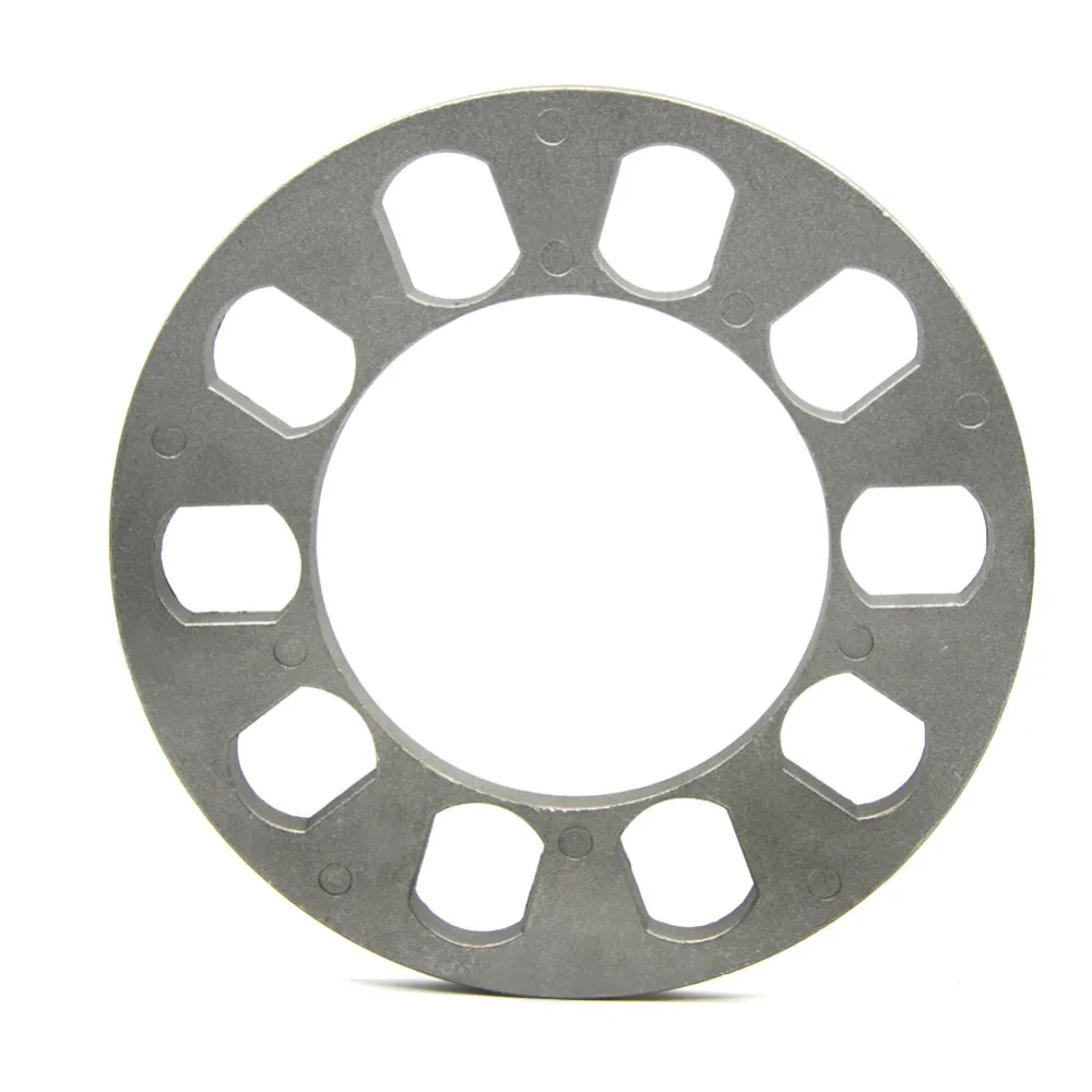 TIROL T12849a Universal Wheel Spacer 5 hole 8mm thick Aluminum Wheel adapter fit 5 lug 5X114
