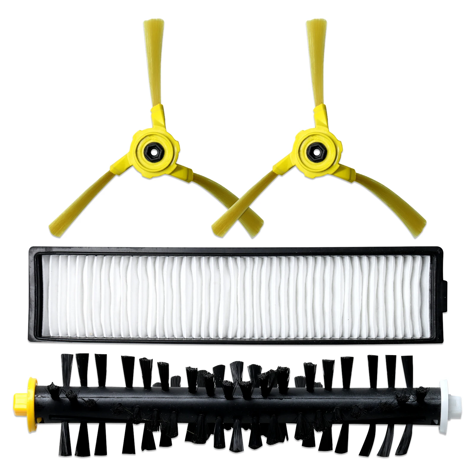 Replacement Main brush, mop cloth, side brush filters for LG Hom Bot
