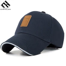 Evrfelan,, Весенняя хлопковая бейсболка, бейсболка, летняя кепка, хип-хоп облегающая Кепка, головные уборы для мужчин и женщин