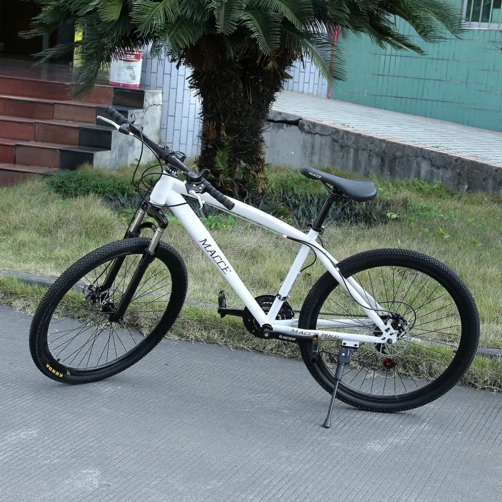21 Speeds 26 Inch Racing Bicycle Unisex Double Disc Brakes Mountain Road Bikes waterproof Shock Absorber Mountain Cycling