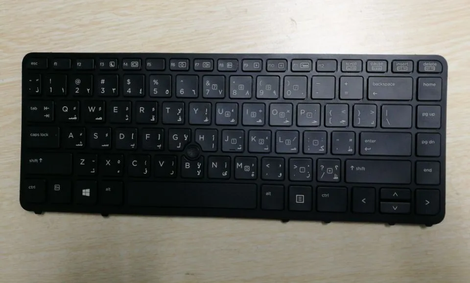

New keyboard for HP EliteBook 840 G1 840 G2 850 G1 850 G2 855 G2 ZBook 14 ARABIC/Brazil layout
