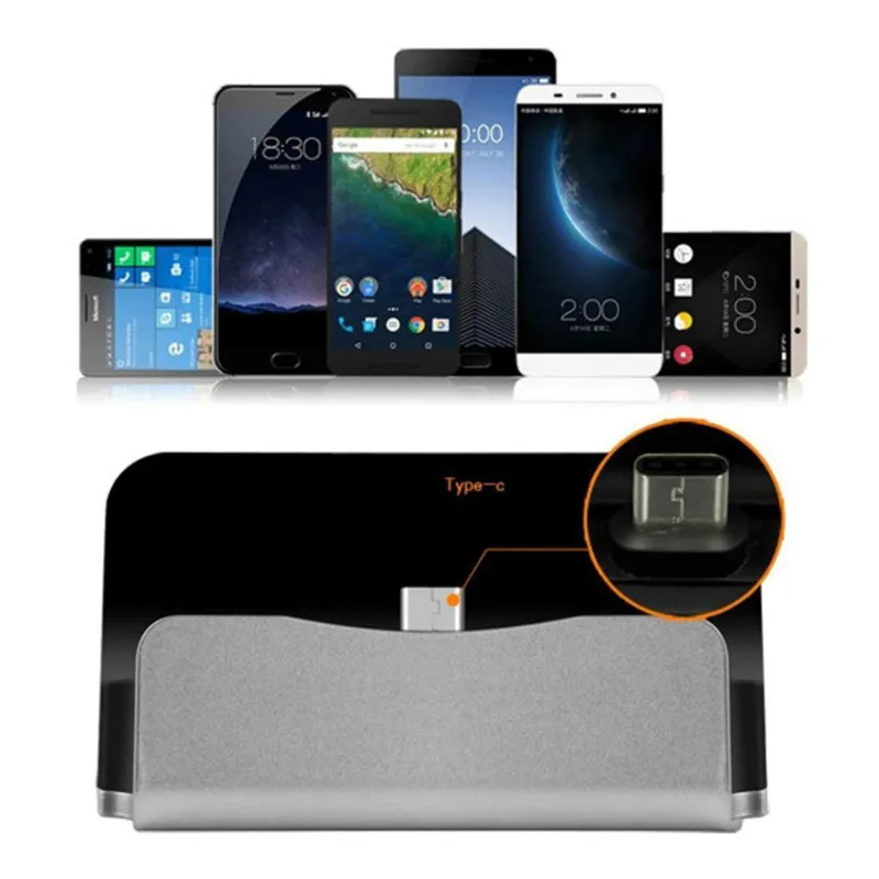 Best-Selling-USB-Type-C-Dock-Station-For-Sony-Xperia-XZ-X-Compact-XZ-Premium-XZs