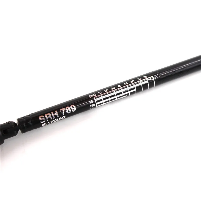 Двухдиапазонная Антенна ABBREE SRH789 SMA Female/Male/BNC 95 МГц 1100 для рации Baofeng WOUXUN TYT Kenwood|antenna