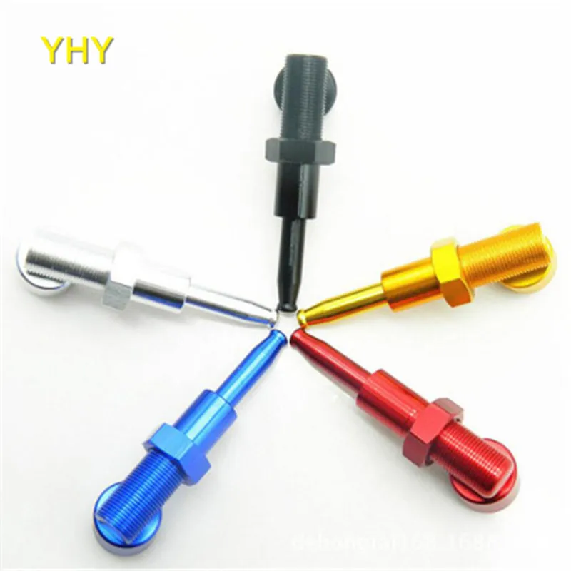 Screws Metal Smoking Pipes Portable Smoking Pipe with Mesh Filter Dry Herb Holder Cigarette Hookah Accessories DIY Smoking7