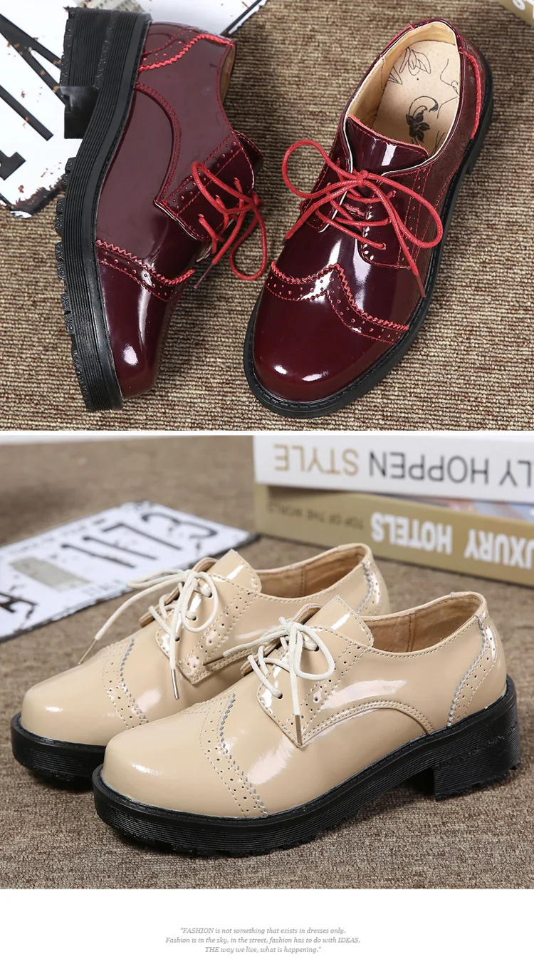 women oxfords Z410-1