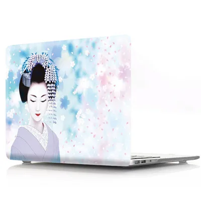 Жесткий чехол для Apple Macbook Air 11 12 13 дюймов Coque Fundas симпатичный Pro 15 Для женщин
