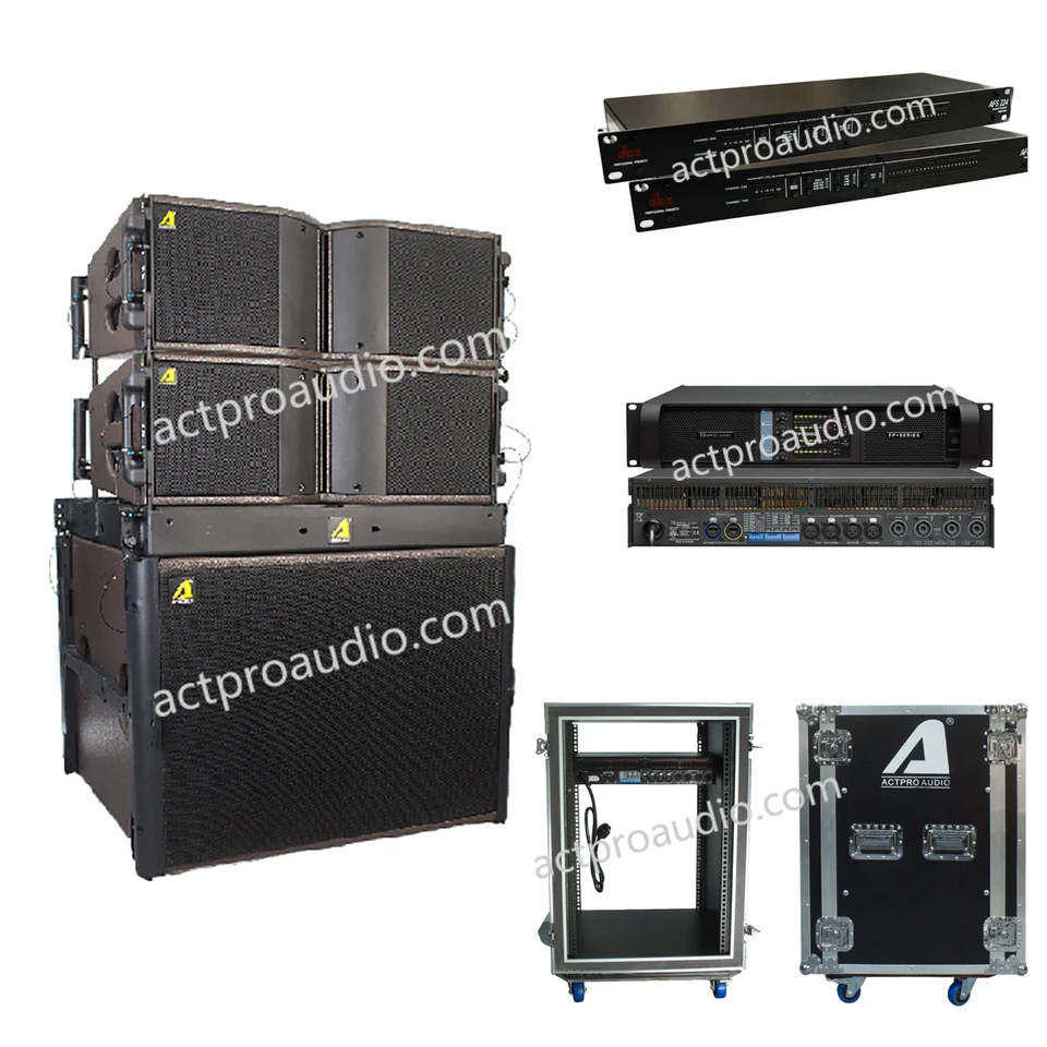 mini line array tower