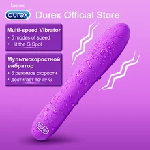 Durex Vibrator Multi-Speed Waterproof Powerful Vibrator Magic Wand Sex Toys Massager Huge Erotic Dildo Intimate Goods For Women