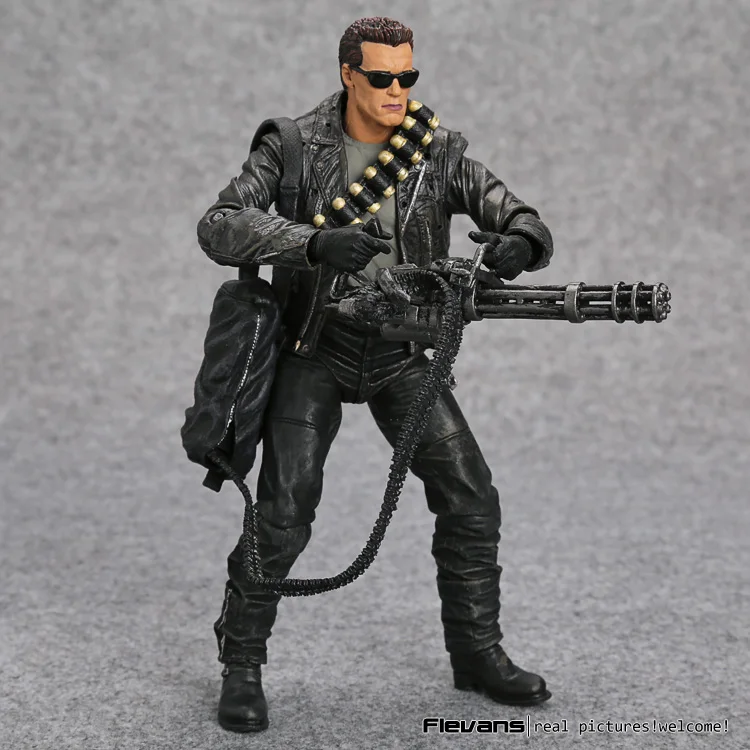 NECA Terminator 2: Судный день Арнольд Шварценеггер ПВХ фигурка Коллекционная модель