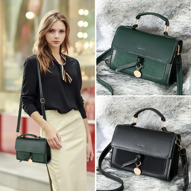  REPRCLA New Luxury Women Leather Handbag High Quality PU Shoulder Bag Brand Designer Crossbody Bags - 32963772599
