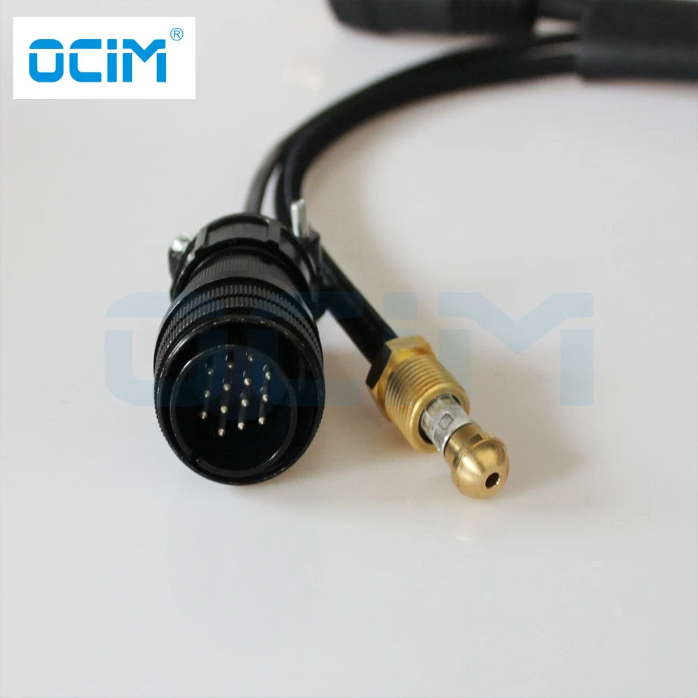 WP26FV-2 Euro 14pin plug black 4