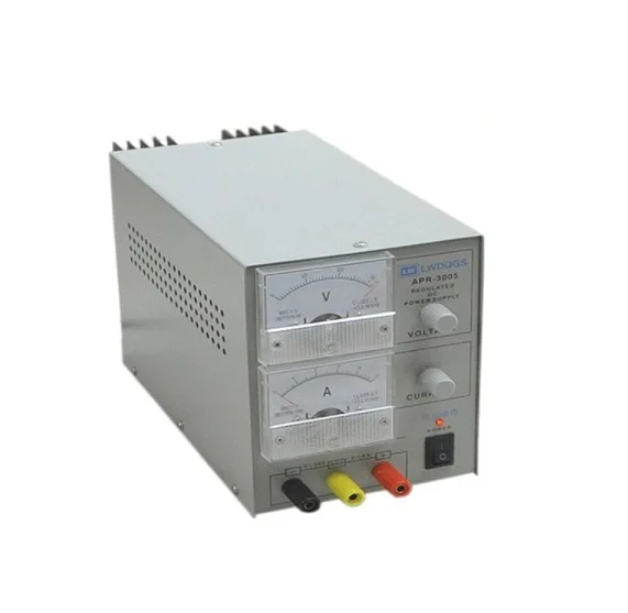 Analogue DC Power Supply APR 3005 Output Voltage 0 30V Output Current 0