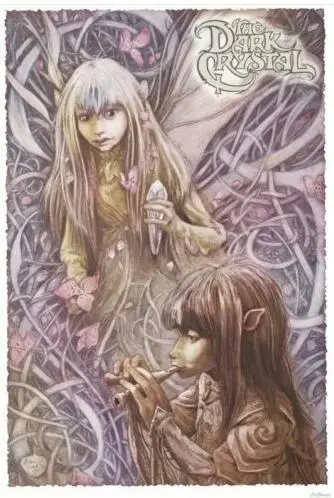 

THE DARK CRYSTAL - CLASSIC MOVIE SILK POSTER Decorative Wall paint 24x36inch