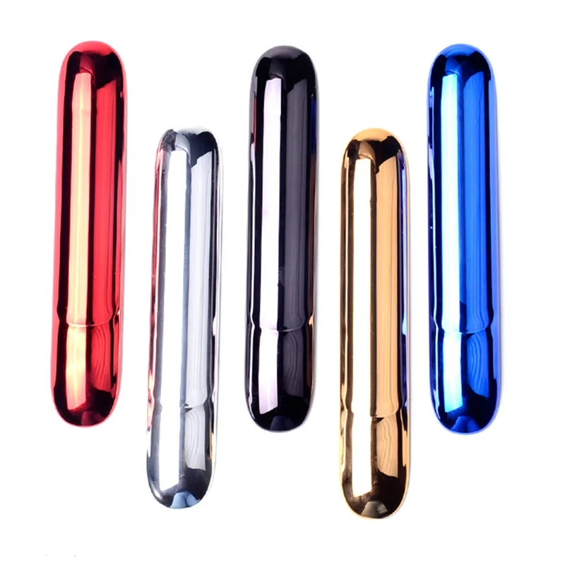 

5 Colors Side Cover Case For Iqos 3 Iqos Cigarettes E Cigarette Accessories Replaceable Magnetic Plating Caps Outer Cases