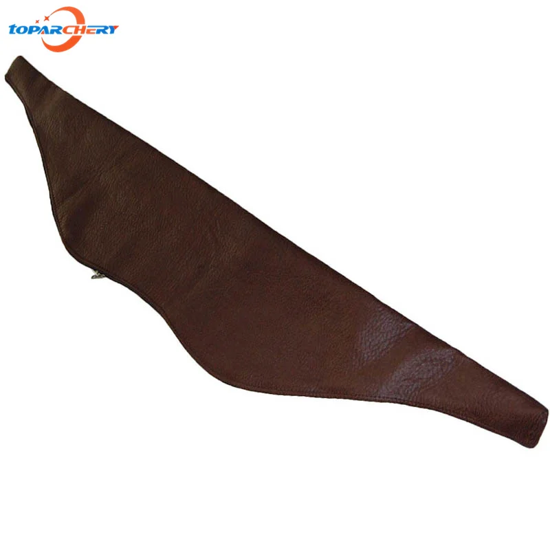 Leather Archery Hunting Arrow Quiver Length 120cm Portable Water Resistant Archery Bow Bag Holder Caza Arrows Bow Quiver Bag Leather Archery Hunting Arrow Quiver Length 120cm Portable Water Resistant Archery Bow Bag Holder Caza Arrows Bow Quiver Bag