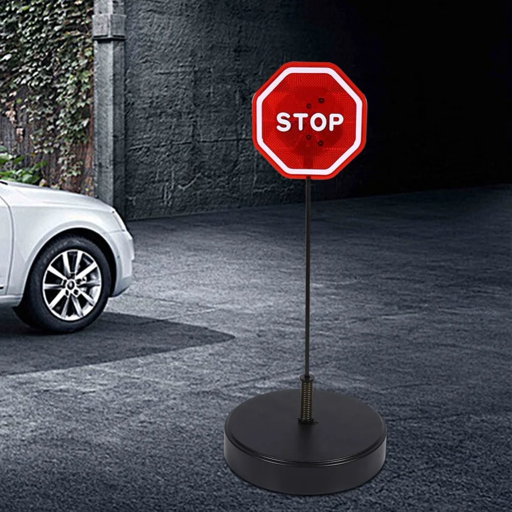 Flashing Led Stop Sensor With Adjustable Stand Auto Parking