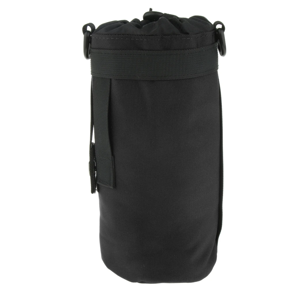 Outdoor Sports Water Bottle Holder for 1500ml Bottles Hand Tote with Drawstring Closure