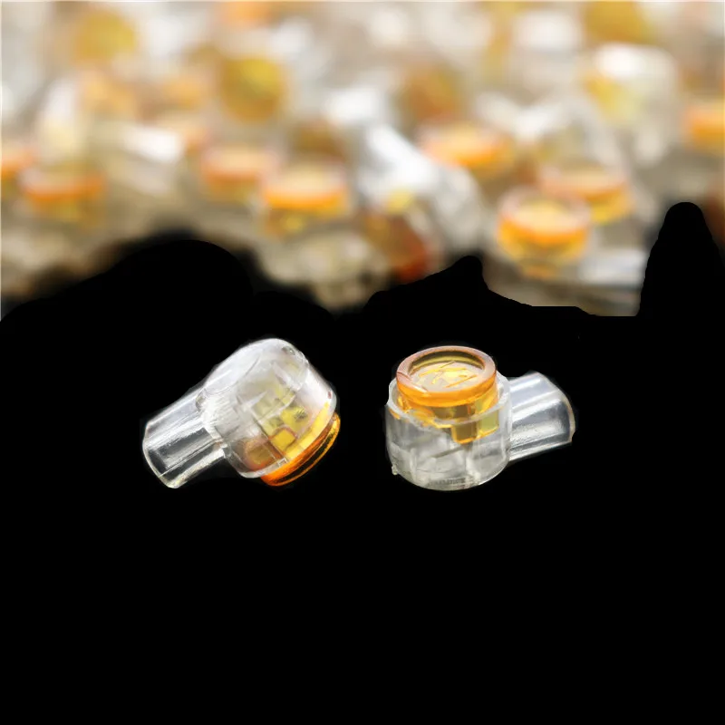 50 قطع اتصال rj45 موصل تجعيد محطات k1 محطات موصل للماء كابل إيثرنت سلك الهاتف الأسلاك