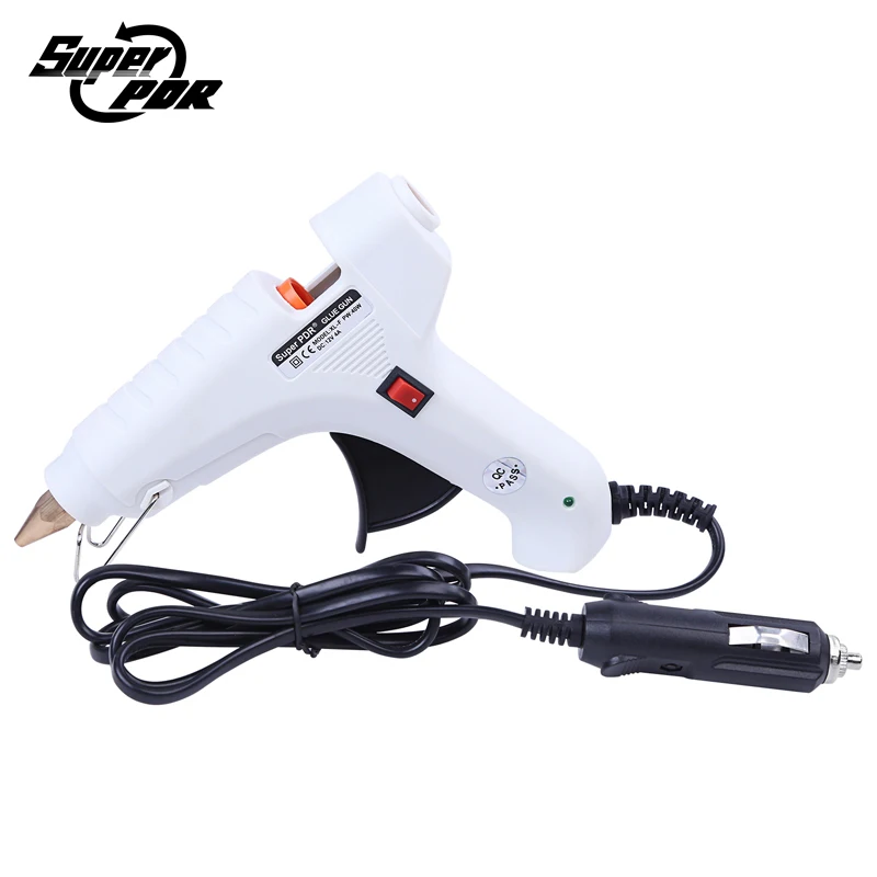 Super PDR 12V Car charger 40W Professional Hot Melt Glue Gun Graft