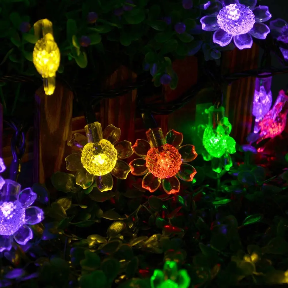 Sunflower Solar Lights