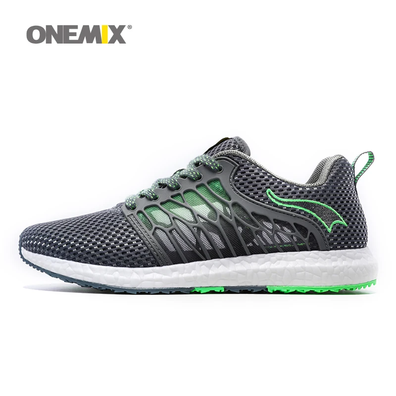 

Onemix Men's sport sneakers breathable summer lover walking shoes lightweight women running shoe unisex jogging sneakers on sale