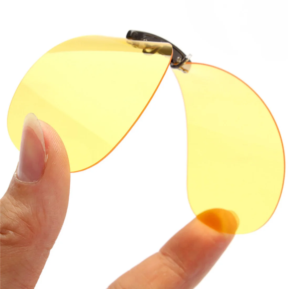 Мужские Женские поляризованные солнцезащитные очки с клипсами для вождения ночного видения анти UVA Анти зажимы в виде солнцезащитных очков для верховой езды