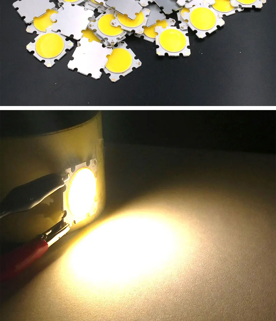 cob led 28mm square cob chip light bulb lamp 15W (8)