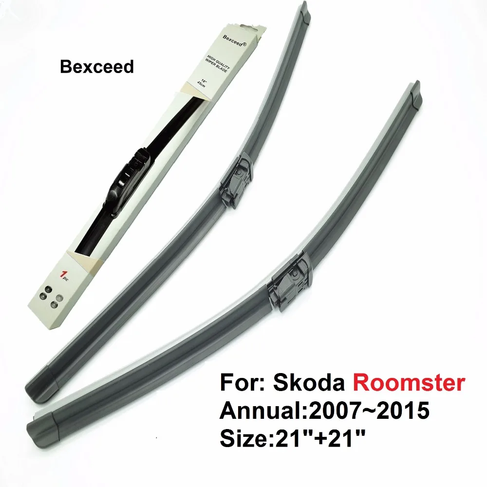 Щетка стеклоочистителя для Skoda Roomster.1 21 + дюйм 2007 ~ 2015 | Автомобили и мотоциклы