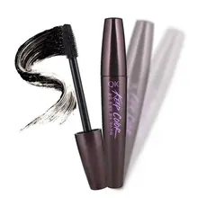 1 x новая тушь для ресниц Красота длинная завивка макияж для красоты ресниц Черная водостойкая волоконная тушь для ресниц наращивание ресниц