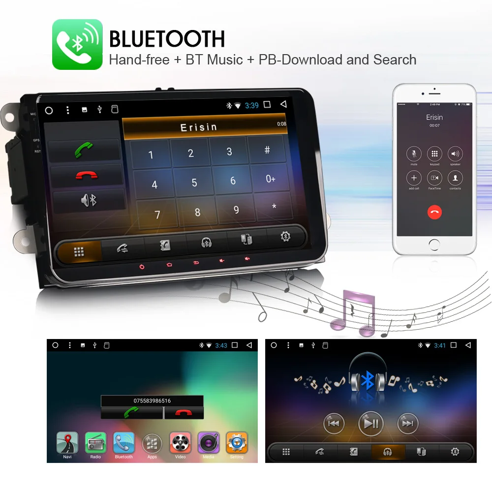 Flash Deal 9"Android 7.1 Car Stereo MP3 Player GPS Radio DAB+ for Volkswagen Passat CC Scirocco Jetta Autoradio 3G Wifi obd 2GB RAM BT DVR 3