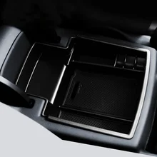 Автомобильный бардачок, подлокотник коробка для хранения Органайзер центральный консольный лоток для Audi Q5 2009