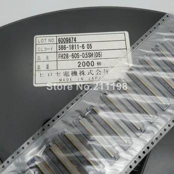 

10Pcs/Lot Original Fh28-60S-0.5Sh(05) Connector Fh28 Series 60 Positin 0.5 Mm Pitch Above The Board Fpc/Ffc Zif Connector