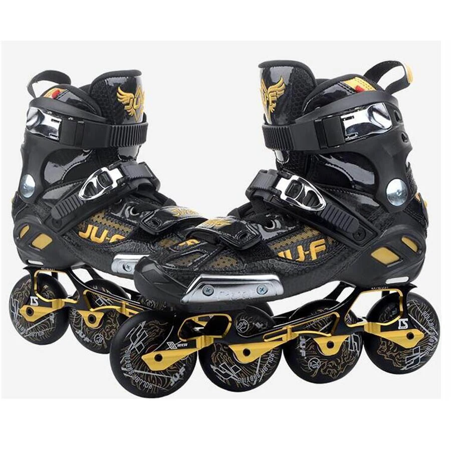 rockered inline skates