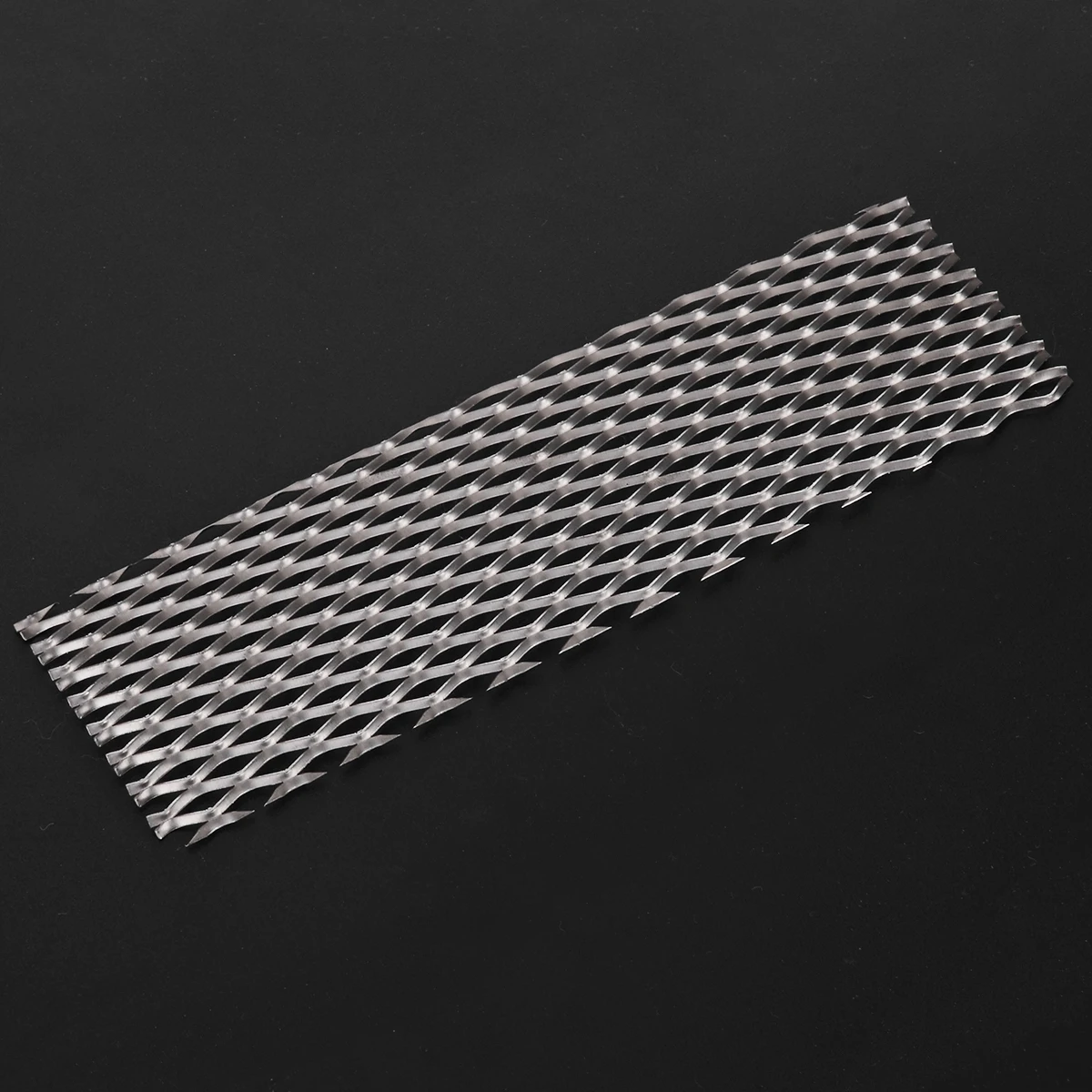 1pc Electrode Pure Titanium Mesh Sheet Recycled Metal Titanium Mesh Sheet For Electrolysis 0.5 mm Thickness