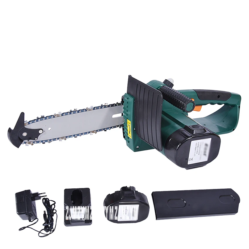 

power tools 18 v li-ion cordless electric chainsaw 10'bar and garden power tools 2000 mAh Battery capacity ET2506 Chain Saw