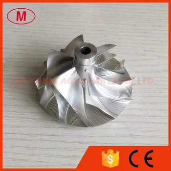 

RHF55 6+6 blades 48.62/65.00mm high performance Turbo Billet/milling/aluminum 2618 compressor wheel for VF30/VF34 Upgrade