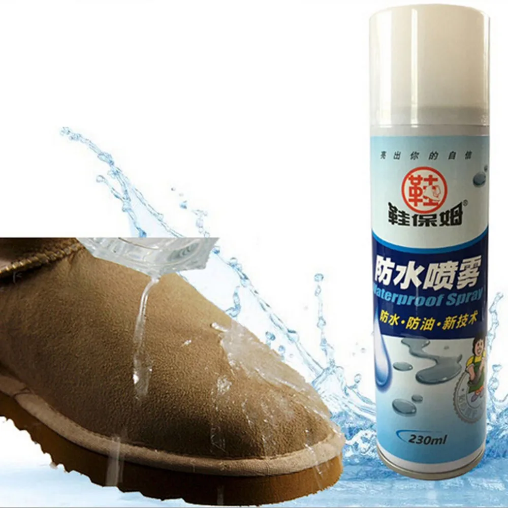 

Hot ! New Shoes Nanny Waterproof Spray Shoes Oil Shoe Polish