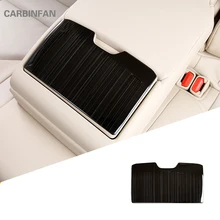 Для Toyota Camry автомобильный центральный подлокотник для заднего сиденья задняя крышка чашки воды отделка ecoratory наклейки, автоаксессуары стайлинга автомобиля C869