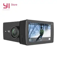 YI 4K+(Plus) Action Camera Waterproof Case International Edition FIRST 4K/60fps Amba H2 SOC Cortex-A53 2.2″LDC RAM EIS WIFI