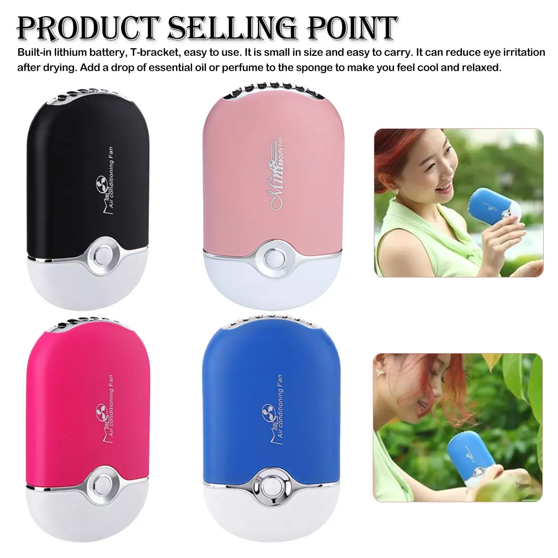 

3 color fan Portable USB Mini Fan Eyelash Dryer Fan Quick Dry Glue Fake Eye Extension Eyelash Mascara Dryer Makeup Tools